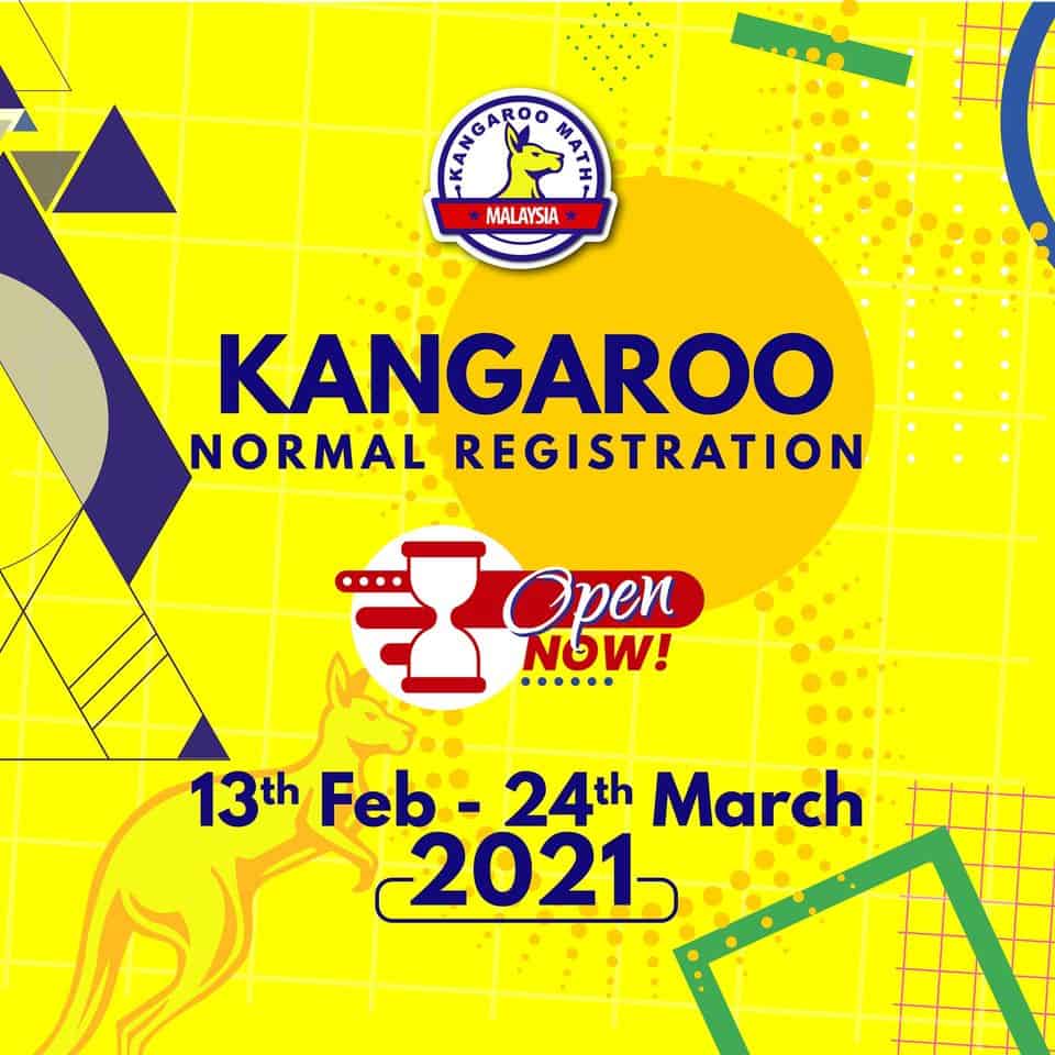 Kangaroo Math 2021 Registration Is Now Open! Kangaroo Math Malaysia
