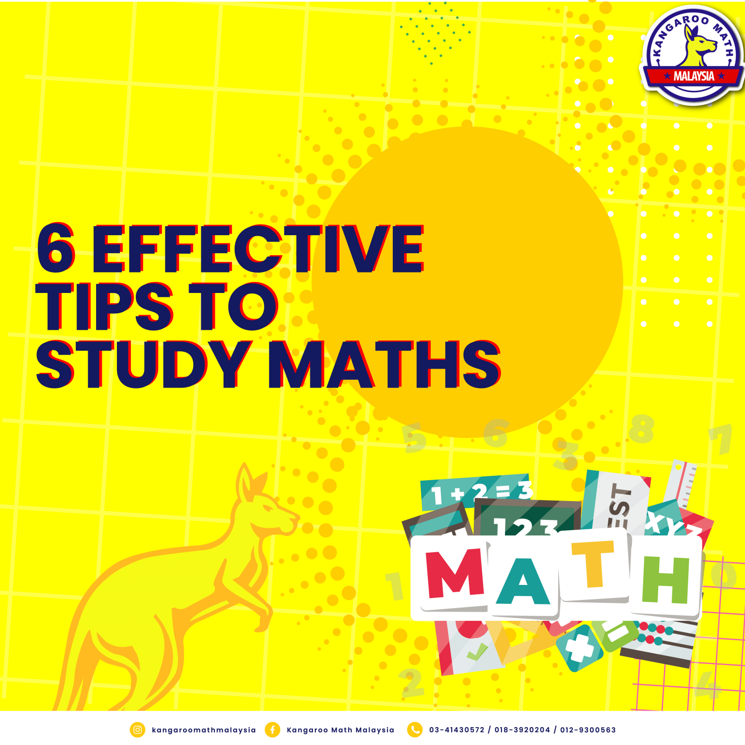 Effective Tips To Study Maths Kangaroo Math Malaysia