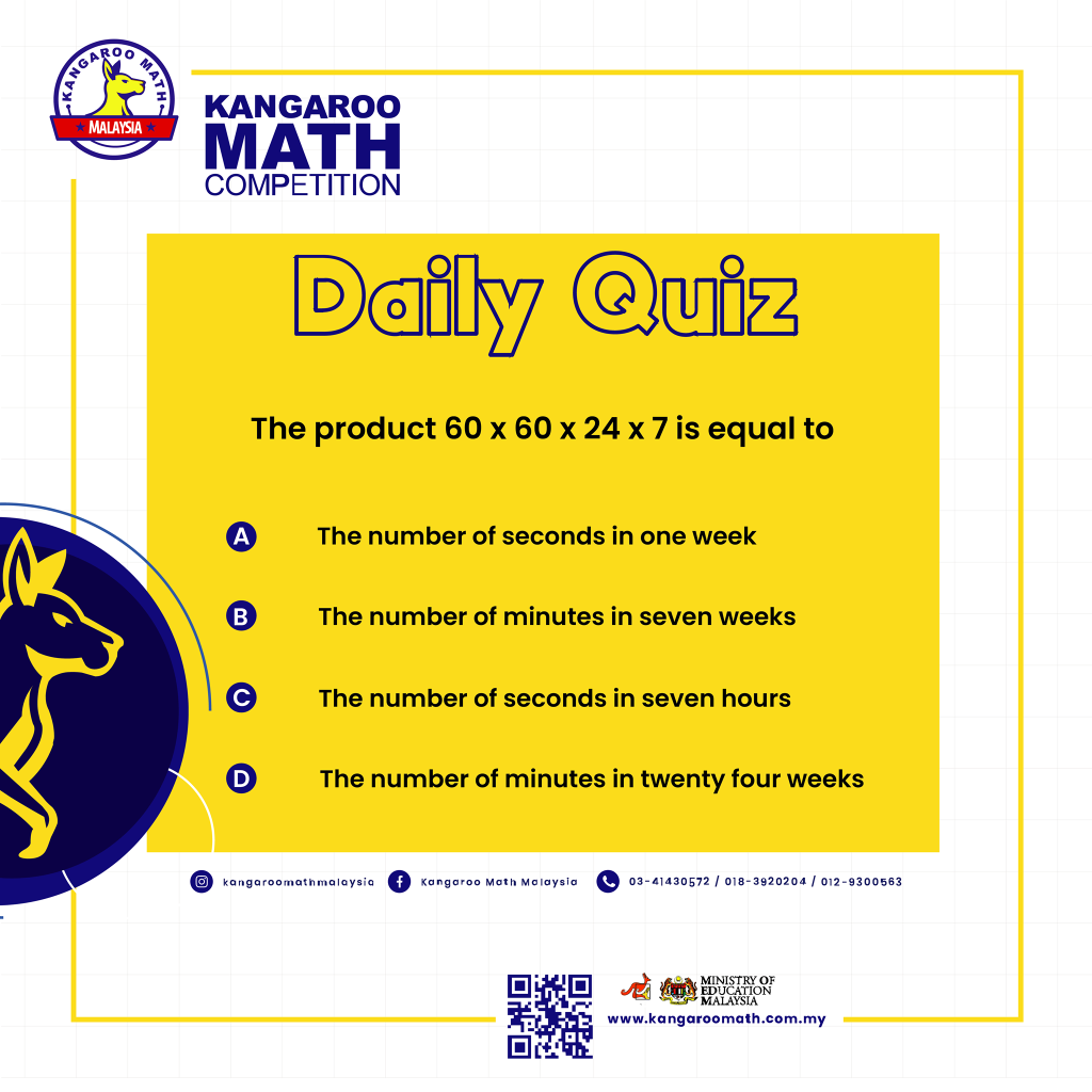 Soalan Kangaroo Math