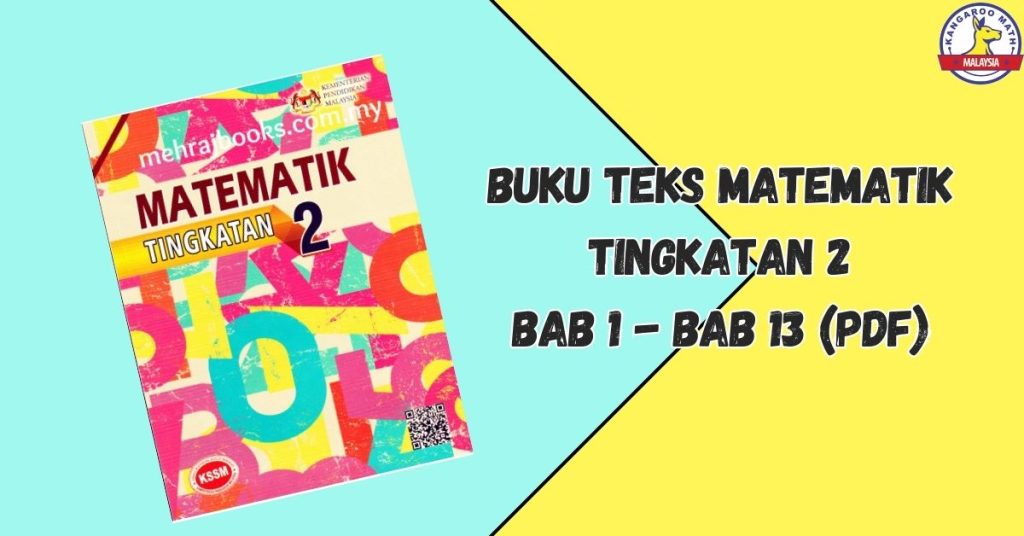 Buku Teks Matematik Tingkatan 2 KSSM (PDF) – [LENGKAP]