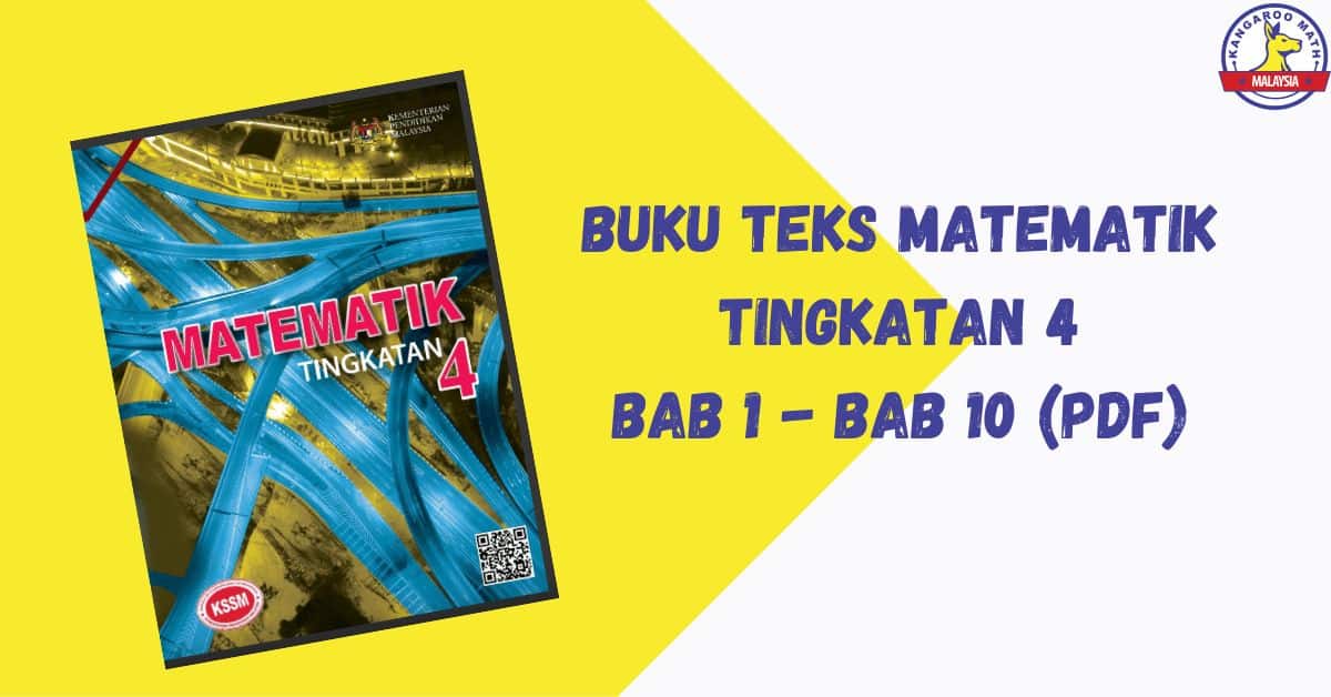 Buku Teks Matematik Tingkatan 4