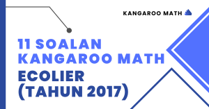 Kangaroo Math Ecolier