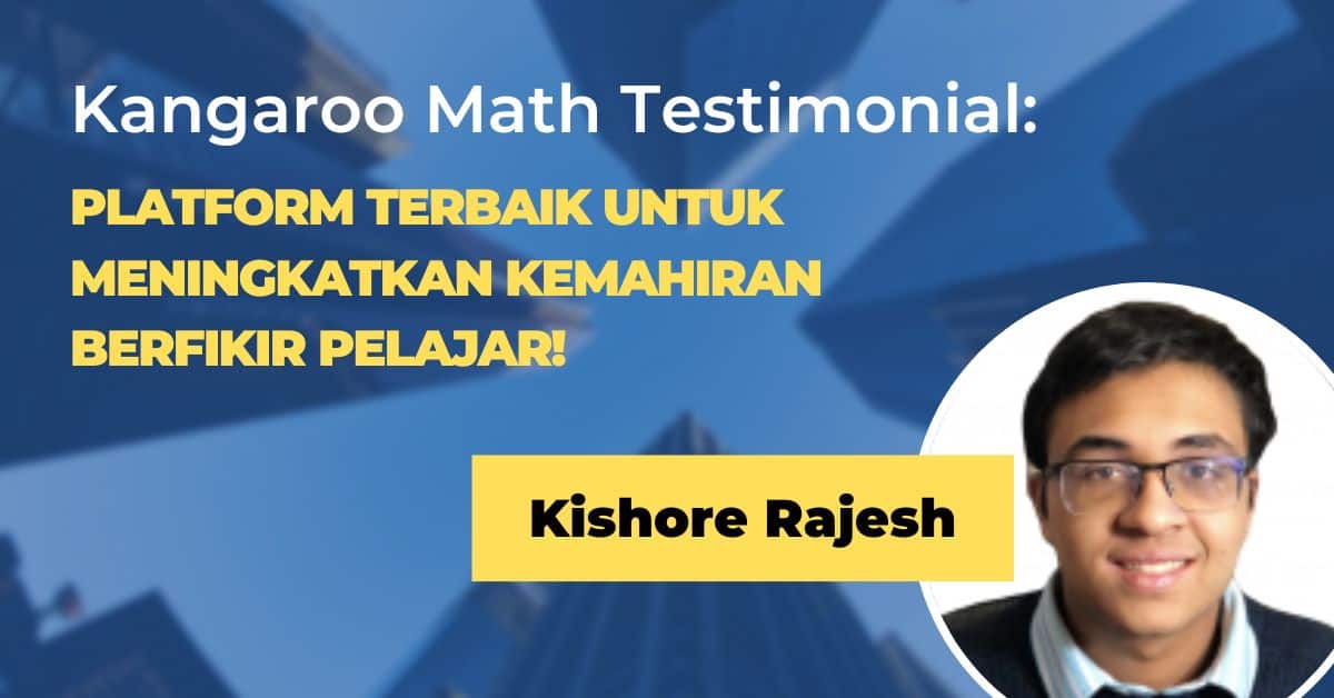 Kangaroo Math Testimonial