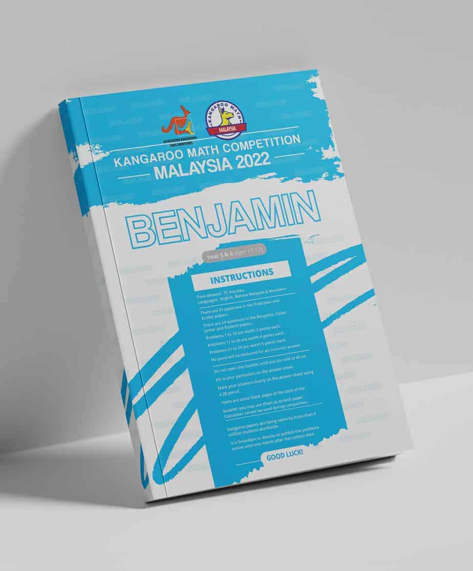 Past Year Questions Kangaroo Math Malaysia