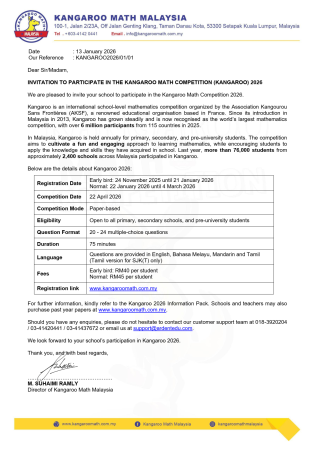 INVITATION LETTER 2026 _ NEW