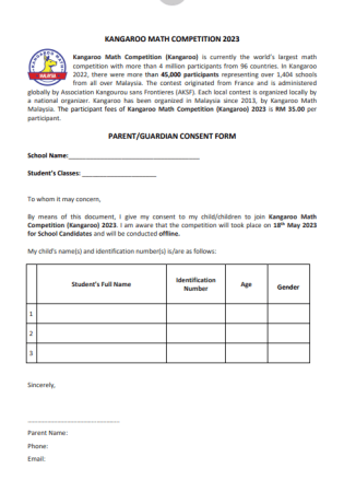 KMC2023_Parent Consent Form