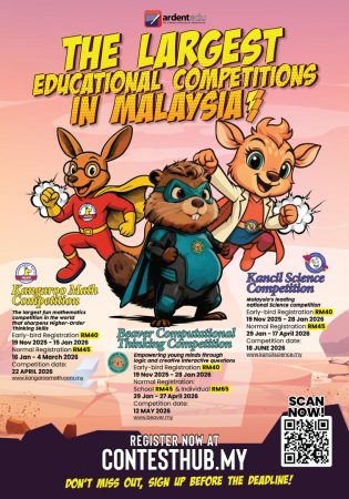 OFFICIAL POSTER 3 ANIMAL WITH EARLY BIRD